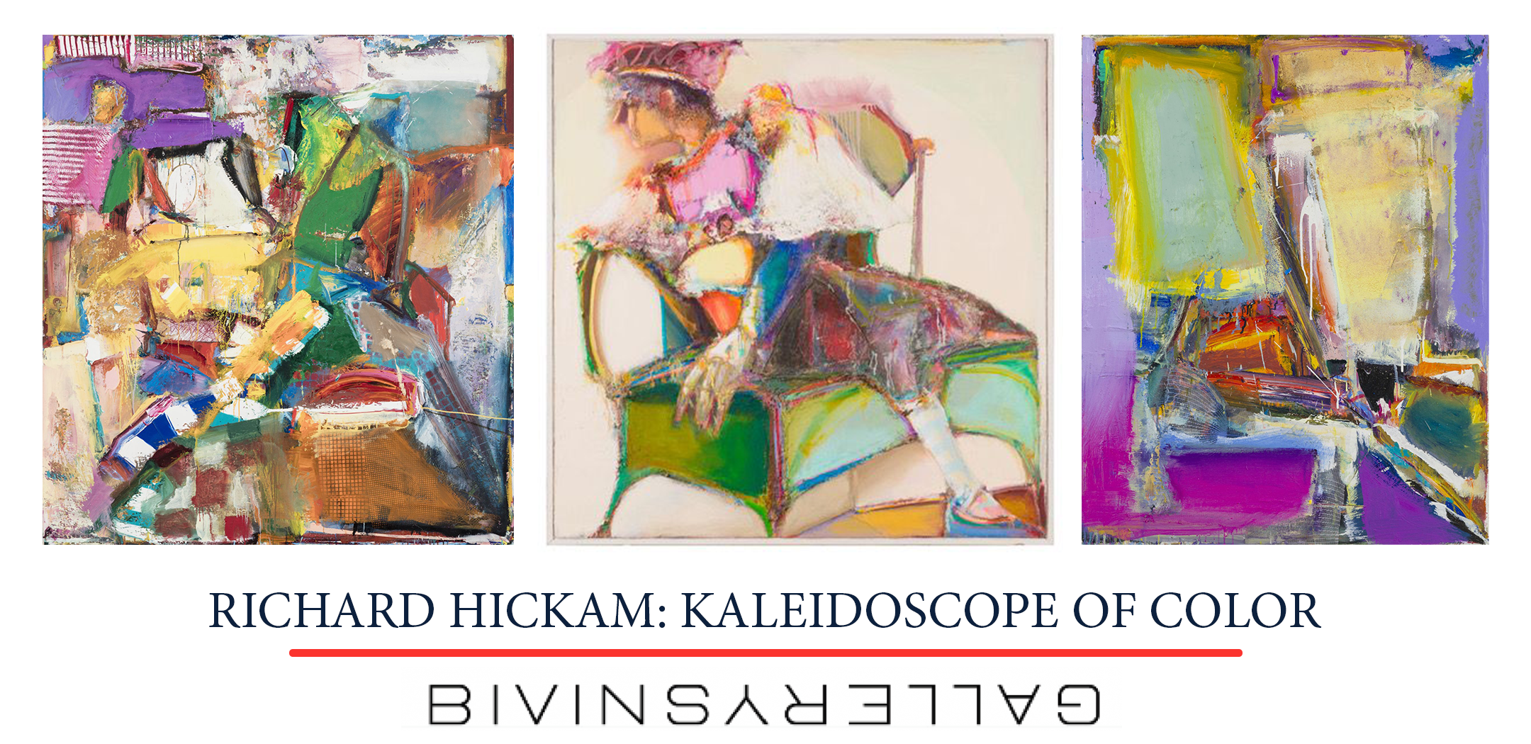 Richard Hickam: Kaleidoscope of Color