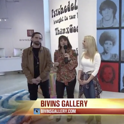 Good Morning Texas: Go back in time to 1969 at an exhibit at Bivins Gallery