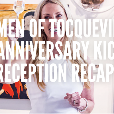 Women Tocqueville 10th Anniversary Kickoff Reception Recap