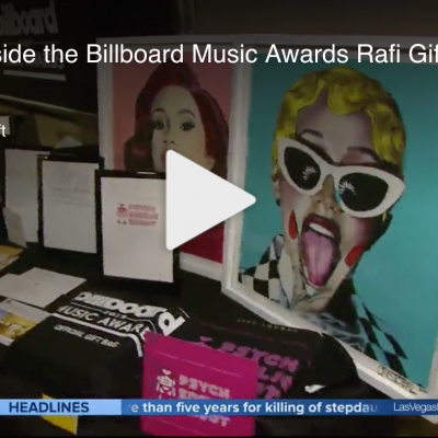 Las Vegas NOW: A look inside the Billboard Music Awards Rafi Gifting Lounge